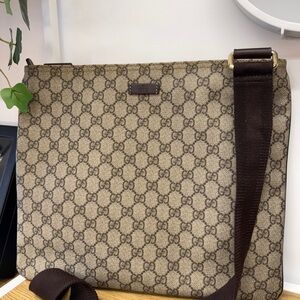 Gucci Brown Monogram Bag